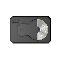 kwoifioy – kwoifioy Wiederaufladbarer Taste Cell Ladeadapter Effizient 