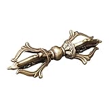 Decorazione per la casa: con un design elegante e un aspetto elegante, la delicata decorazione della statuetta del pestello vajra è creativa e, prodotti per la decorazione della casa
