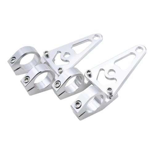 Soporte de lámpara horquilla faros motocicleta para solucionar la vibración en modelos Z50R