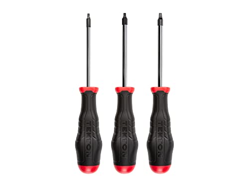 Image of TEKTON Square High-Torque Screwdriver Set, 3-Piece | DHQ43001 | S1-S3