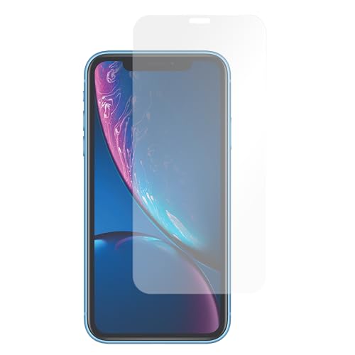 Vidrio templado compatible con iPhone Xr - Cristal transparente - 1 pieza