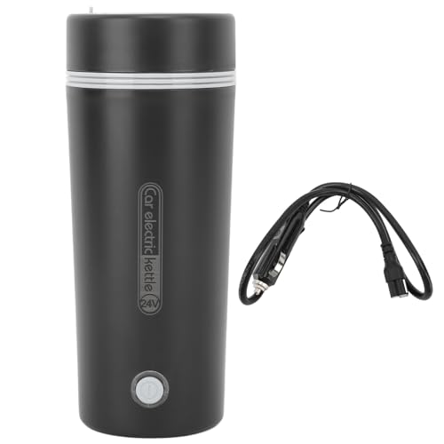 Hervidor eléctrico portátil ZJchao 350ml acero inox miniatura 5