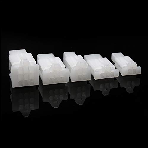 Lasamot 580 peças para carro Moto 50 conjuntos de cabos elétricos de 2,8 mm 2, 3, 4, 6, 9 pinos, ter