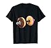 Fitness drôle d'haltères Donut T-Shirt