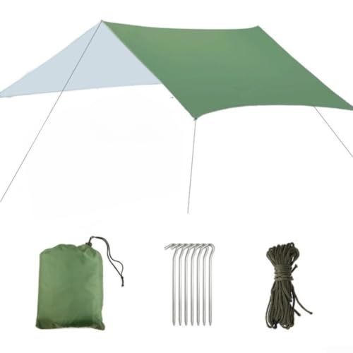 Toldo impermeable de camuflaje 300x300 para senderismo y exterior 3