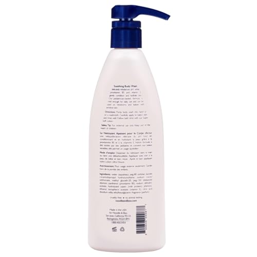 Image of Noodle & Boo Soothing Baby Body Wash for Gentle Baby Care