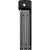 ABUS Bordo Ugrip Lite 6055/85cm Security Level 7 Bike Lock, Black