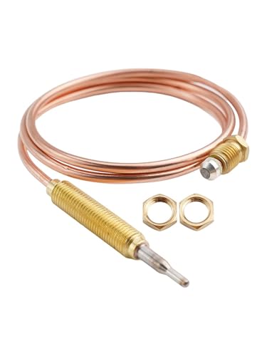 Sonda de rosca para termopar M8 de 150cm y cable sensor de temperatura 4