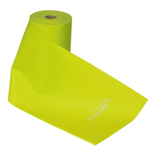 Lifemaxx Flex Band – Ligero, 12 metros, color amarillo