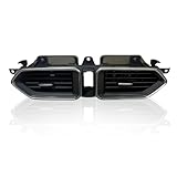 Dash A/C Air Vent Outlet Panel For Mazda CX-5 2017 2018 2019 2020 2021 Air Conditioner Outlet Grille Replaces K123-64-930-black