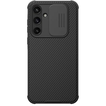 Nillkin Anti-impacto Camshield Pro Compatível com Galaxy A35 - Preto