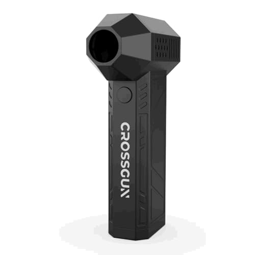 crossgun Compressed Air Duster - Black - Image 3