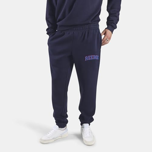 Pantalon Reebok homme original : le jogging de sport noir ajusté et tendance