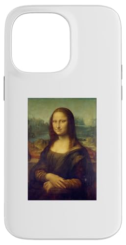 Custodia per iPhone 14 Pro Max Gioconda - Capolavoro rinascimentale