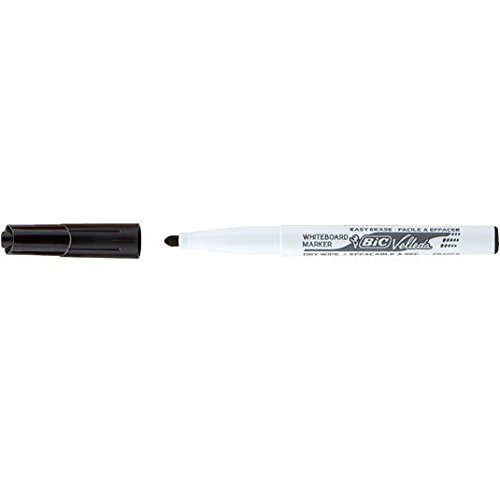 Velleda 12 x 1741 Dry Erase Whiteboard Markers Medium Tip Black