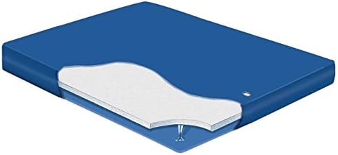 King Shallow Fill Waterbed Mattress with Liner and Fill&Drain Kit