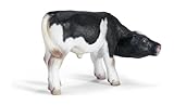 SCHLEICH 13615  - Bauernhof, Kalb Schwarzbunt, saugend