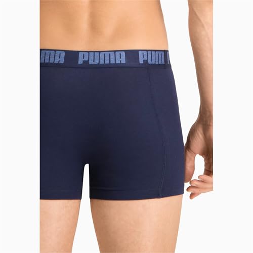 PUMA Boxer Hombre, Azul Marino 521, XL