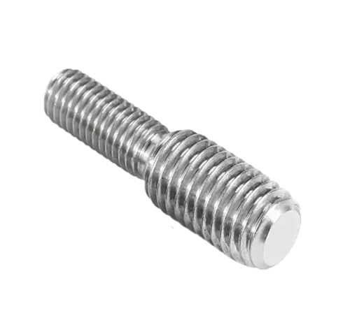 1/2 pezzi Viti di trasferimento a doppia testa in acciaio inossidabile 304 M3 M4 M5 M6 M8 M10 M12 M14 M16 Adattatore filettato maschio-maschio(M12x25-M16x25(1pcs))