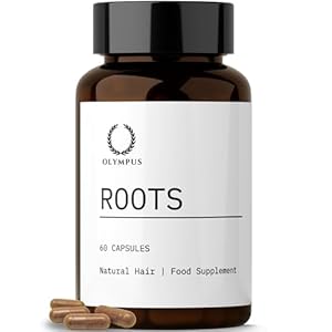 10-in-1 Natural Hair Growth Supplement for Women & Men – Biotin, Collagen, Pumpkin Seed, Selenium, Zinc, Vitamins – for Hair Loss and Thickening – 60 Capsules not Tablets – Skin Nails Care DHT Roots