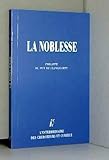 noblesse oblige  La noblesse