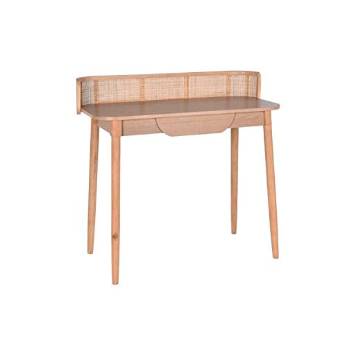 Bureau DKD Home Decor Standard en bois pour ordinateur et travail à la maison