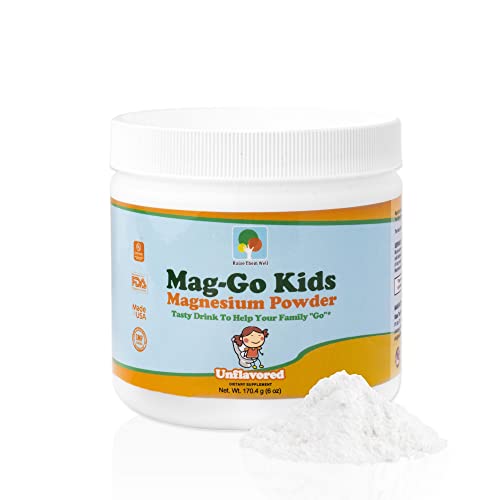 Kids Constipation Relief (Unflavored) | Kid Safe Magnesium Constipation Relief | 90 Servings Per Tub #TOP2