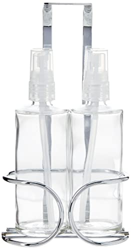 Galheteiro para Vinagre/Azeite Spray 115 ml Future Cromado