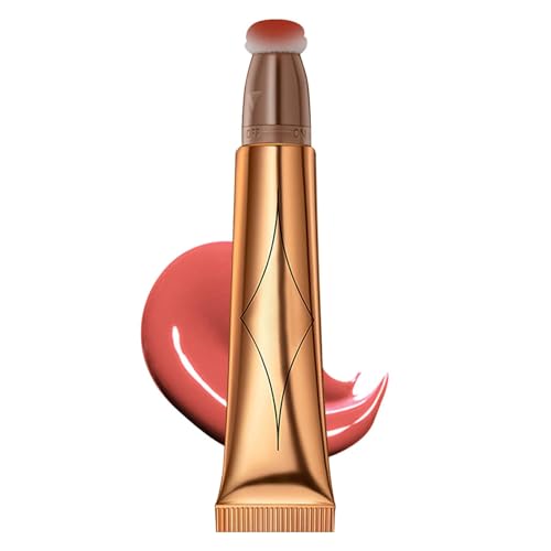 Contorno Líquido Beauty Wand,Blush Highlighter Contouring Pen Contorno Líquido Highlighter Blush Long Lasting Waterproof Contour Beauty Wand With Cushion Applicator