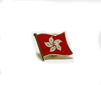 香港警察・香港特別行政区ピンバッチ 香港警察・香港特別行政区ピンバッチ 香港警察のマークを返還前