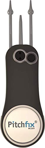 Pitchfix Fusion 2.5 Pin, Gun/Red #TOP1