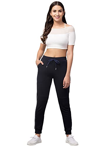 Image of BLUECON Women's Slim Fit Active wear Dry Fit Track Pant