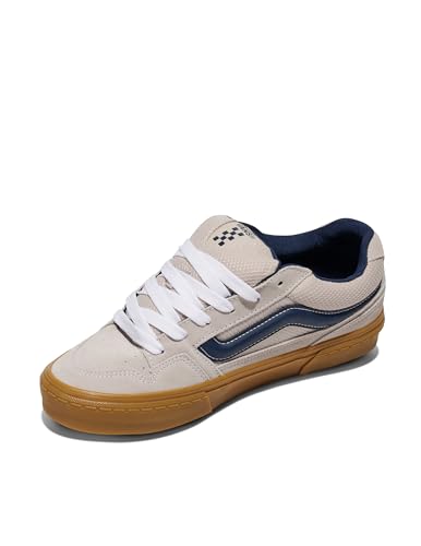 Image of Vans Mens Caldrone Shoe | Chunky Low-top Fashion Sneakers with Retro-Inspired Style