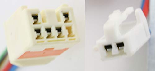 Evan Fischer Window Regulator Compatible With 1999-2003 Mazda Protege & 2002-2003 Protege5 Power With Motor Front, Driver Side #TOP4