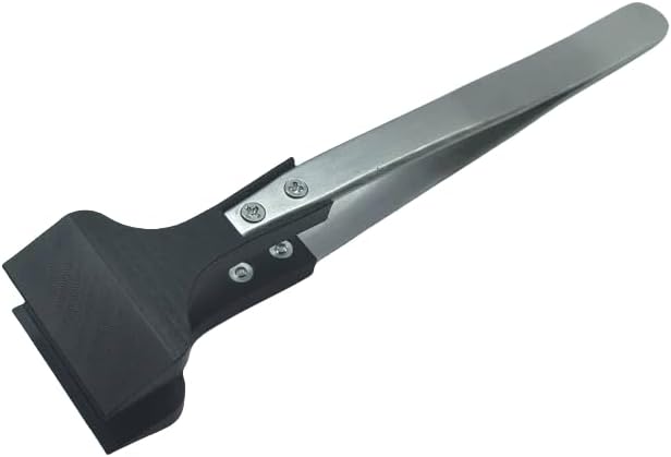 1pcs Anti-static PTFE PEFT Tweezers for Wafer Handling - Precision Tool for Electronics and Laboratory Use(20N-28K)