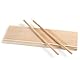 Home 9654 Riga Gnocchi doppiouso, Holz, Beige, 37 x 12 x 2 cm