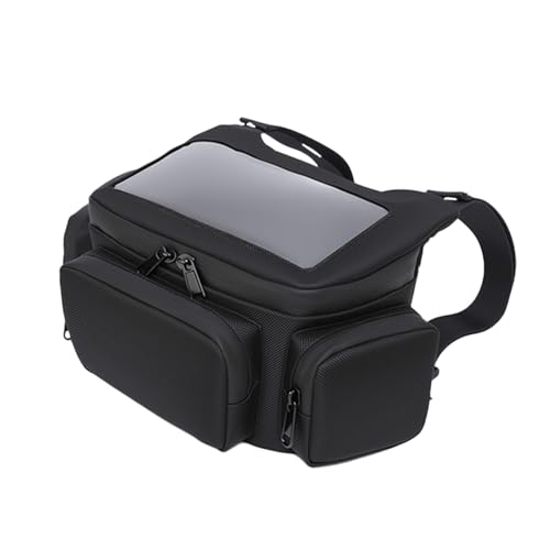 Sac de moto avant étanche résout le manque de rangement tactile Vespa