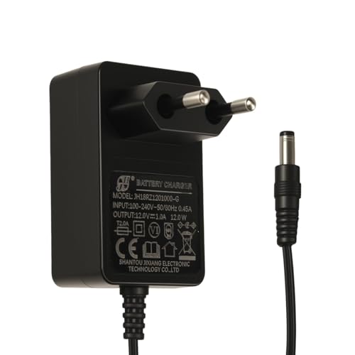 Cargador de coche eléctrico de 12 V, cargador para coche, accesorios de cargador de coche 1 A, para coche eléctrico infantil paseo en juguetes, motocicleta, SUV ATV Car