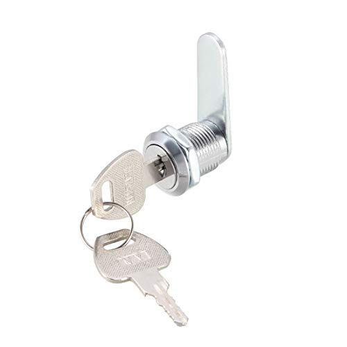 Camlock, boîtier à écrou fixe, clé passe-partout, tous différents