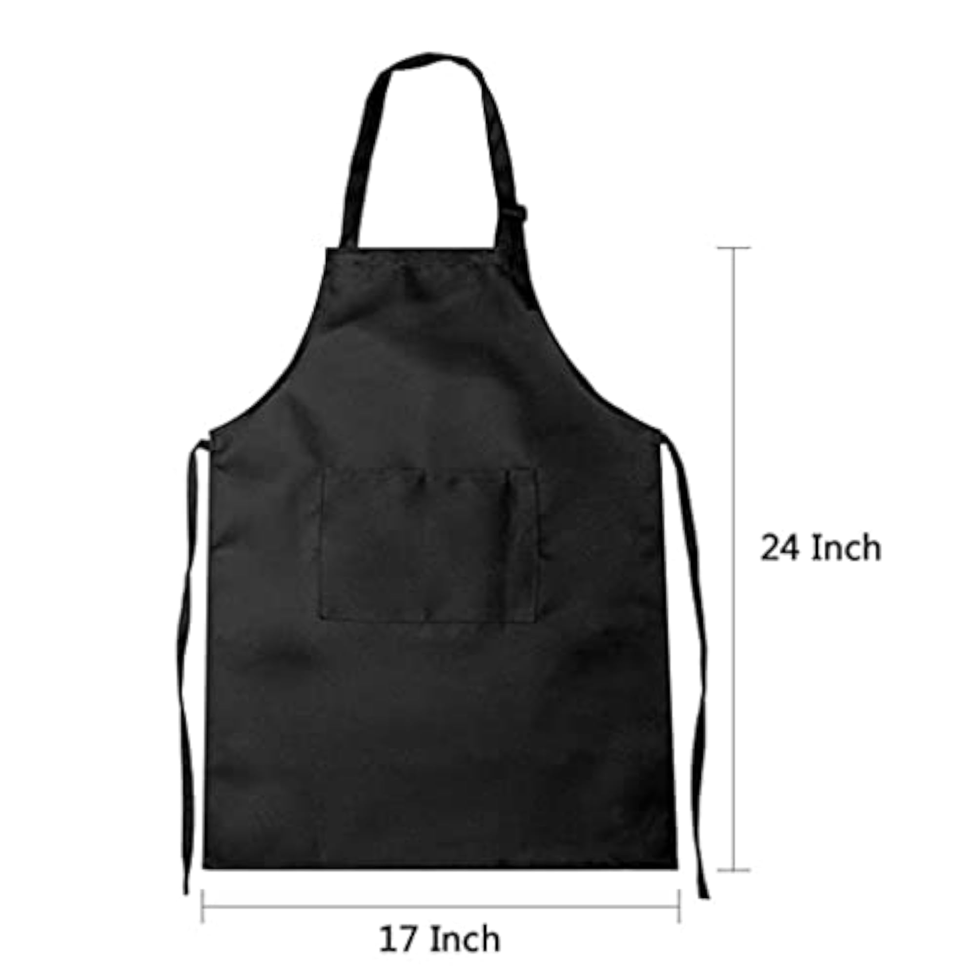 Kids Apron Chef Hat Set Adjustable Bib