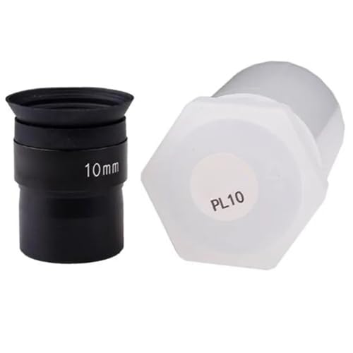 Vidrio óptico de banda ancha en ocular PL 10 mm para telescopios astronómicos de 31,7mm 4