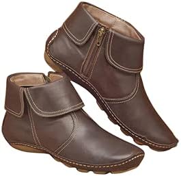 JMMSlmax Botas de apoyo para el arco para mujer, botines ortopédicos de  cuero, cómodos con cremallera lateral : Ropa, Zapatos y Joyería - Amazon.com
