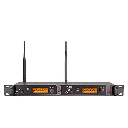 Top Quality!! Xtuga RW2080 In Ear Monitor System 2 Channel 2/4/6/8/10 Bodypack Monitoring with in earphone wireless SR2050 Type! (only transmitter)