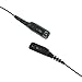 Klykon Xpr7550e Multi-pin to 3.5mm Audio Adapter with PTT MIC Compatible with Motorola Walkie Talkie ​APX6000 XPR6550 XPR7550 APX4000-Compatible with 3.5mm Electronic Earmuffs Wired Headphones