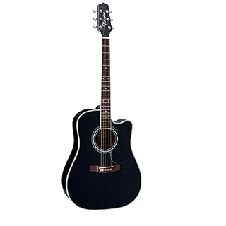 TAKAMINE EF341SC – Guitare Electro Acoustique Dreadnought Série Legacy - Les Beatles, Paul McCartney, John Lennon, RIngo Starr, George Harrison