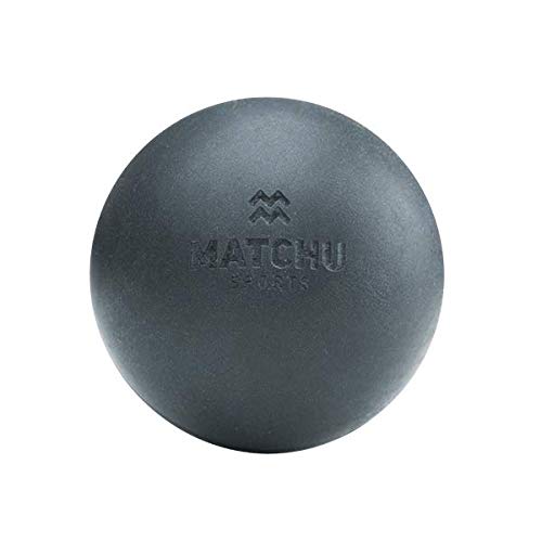 Matchu Sports - Lacrosse Ball - Diameter 6 cm - als Massageball und Faszienball zur Selbstmassage und Triggerpunkttherapie geeignet - Hohe Härte - Massageball Cover