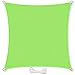Produktbild CelinaSun Sonnensegel, Sonnenschutz Garten Balkon und Terrasse PES Polyester Wetterschutz wasserabweisend imprägniert Schattenspender 1000575 Quadrat 3,6 x 3,6 m grün