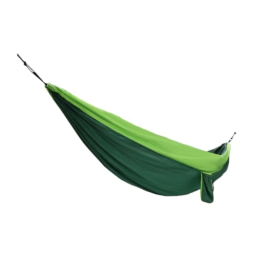lajgeTJ Portable Nylon Camping Hammack Camping Swing Hanging Bed Outdoor 270 140cm