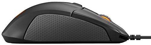 SteelSeries Rival 310 - Optical Gaming Mouse - RGB Illumination - 6 Buttons - Rubber Sides - On-Board Memory - Black