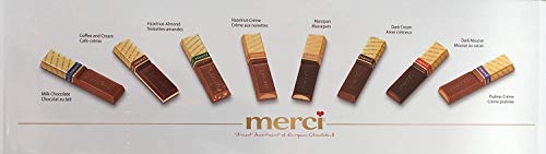 Merci Finest Assortment of European Chocolates. 675grams / 23.8 ounce Value pack. 54 pieces of individually wrapped Fine European Chocolates. - Thumbnail 5